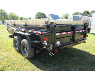 2025 PJ Trailer 83x14 DV Dump DVJ1492BSSK