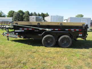 2025 PJ Trailer 83x14 DV Dump DVJ1492BSSK