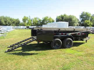 2025 PJ Trailer 83x14 DV Dump DVJ1492BSSK