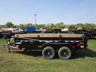 2025 PJ Trailer 83x14 DV Dump DVJ1492BSSK