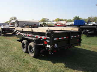 2025 PJ Trailer 83x14 DV Dump DVJ1492BSSK