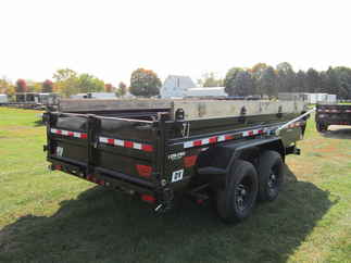 2025 PJ Trailer 83x14 DV Dump DVJ1492BSSK