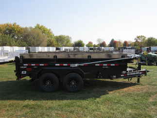 2025 PJ Trailer 83x14 DV Dump DVJ1492BSSK