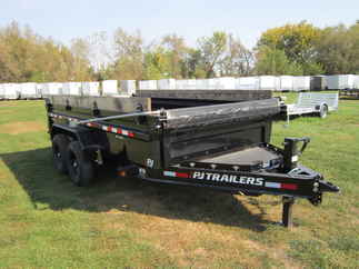 2025 PJ Trailer 83x14 DV Dump DVJ1492BSSK