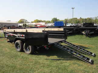 2025 PJ Trailer 83x14 DV Dump DVJ1492BSSK