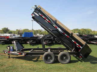 2025 PJ Trailer 83x14 DV Dump DVJ1492BSSK