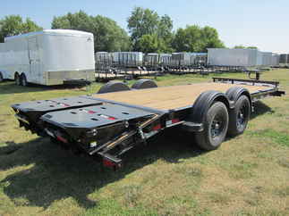 2025 PJ Trailer 83x20 EV Equipment EVJ2072BSAK