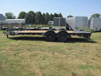 2025 PJ Trailer 83x20 EV Equipment EVJ2072BSAK