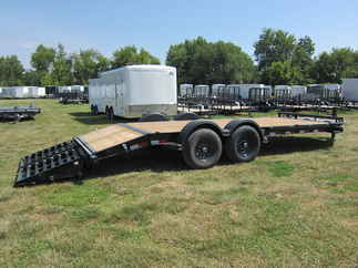 2025 PJ Trailer 83x20 EV Equipment EVJ2072BSAK