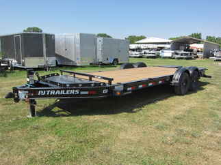 2025 PJ Trailer 83x20