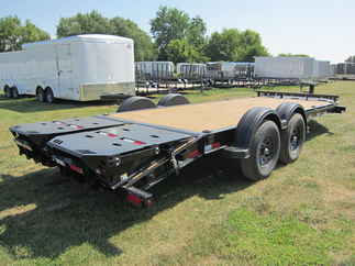 2025 PJ Trailer 83x20 EV Equipment EVJ2072BSAK