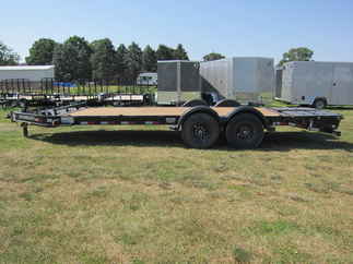 2025 PJ Trailer 83x20 EV Equipment EVJ2072BSAK