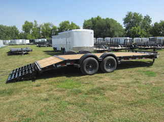 2025 PJ Trailer 83x20 EV Equipment EVJ2072BSAK