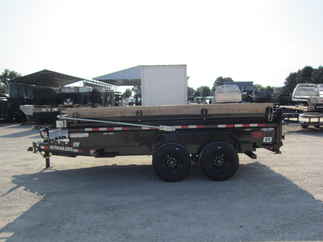 2025 PJ Trailer 83x14 DV Dump DVJ1492BSSK