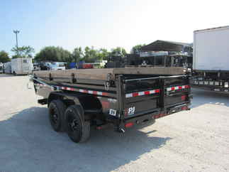 2025 PJ Trailer 83x14 DV Dump DVJ1492BSSK