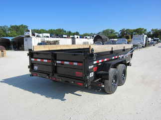 2025 PJ Trailer 83x14 DV Dump DVJ1492BSSK