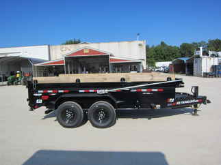 2025 PJ Trailer 83x14 DV Dump DVJ1492BSSK