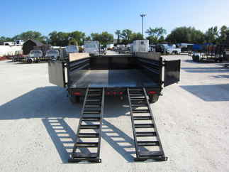 2025 PJ Trailer 83x14 DV Dump DVJ1492BSSK