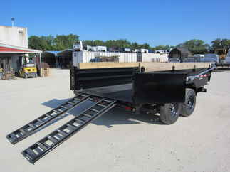 2025 PJ Trailer 83x14 DV Dump DVJ1492BSSK