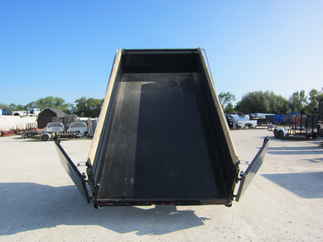 2025 PJ Trailer 83x14 DV Dump DVJ1492BSSK