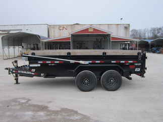 2025 PJ Trailer 83x14 DV Dump DVJ1492BSSK