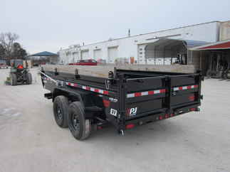 2025 PJ Trailer 83x14 DV Dump DVJ1492BSSK