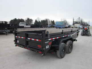 2025 PJ Trailer 83x14 DV Dump DVJ1492BSSK