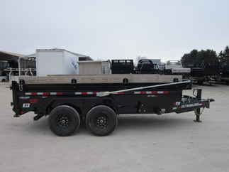 2025 PJ Trailer 83x14 DV Dump DVJ1492BSSK