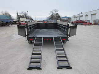 2025 PJ Trailer 83x14 DV Dump DVJ1492BSSK