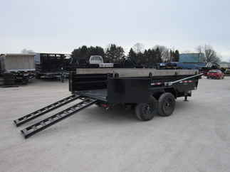 2025 PJ Trailer 83x14 DV Dump DVJ1492BSSK