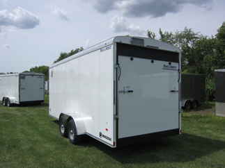 2024 Haul-About 7x18  Enclosed Cargo LPD718TA3