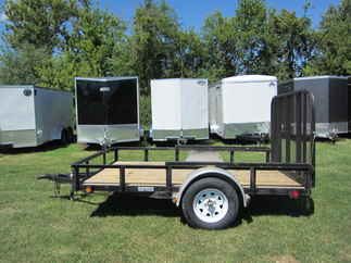 2005 PJ Trailer 77x10  Single Axle Utility 