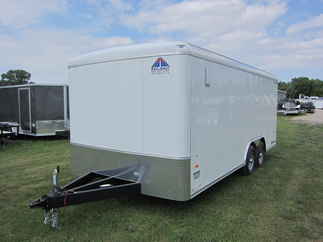 2024 Haul-About 8.5x18  Enclosed Car Hauler LPD8518TA3