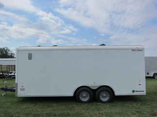 2024 Haul-About 8.5x18  Enclosed Car Hauler LPD8518TA3