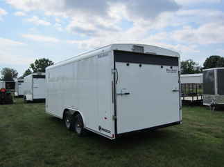 2024 Haul-About 8.5x18  Enclosed Car Hauler LPD8518TA3