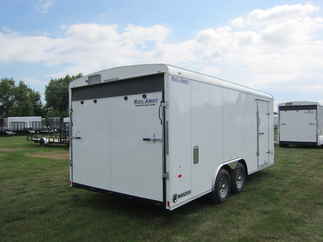 2024 Haul-About 8.5x18  Enclosed Car Hauler LPD8518TA3