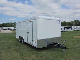 2024 Haul-About 8.5x18  Enclosed Car Hauler LPD8518TA3