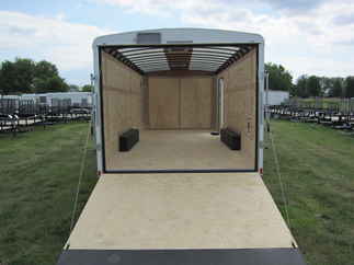 2024 Haul-About 8.5x18  Enclosed Car Hauler LPD8518TA3