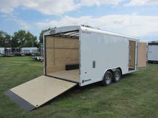 2024 Haul-About 8.5x18  Enclosed Car Hauler LPD8518TA3