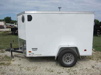 2024 Darkhorse 5x8  Enclosed Cargo DHW5X8SA30