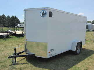 2024 Darkhorse 6x12  Enclosed Cargo DHW6X12SA30