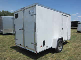 2024 Darkhorse 6x12  Enclosed Cargo DHW6X12SA30