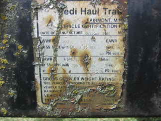 1990 Redi Haul 74x12  Equipment 