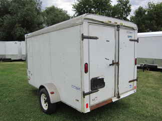 2004 Pace American 6x10  Enclosed Cargo 