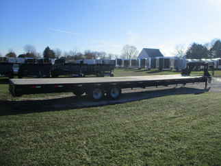 2022 HDT 102x40  Gooseneck Flatbed