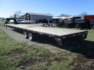 2022 HDT 102x40  Gooseneck Flatbed