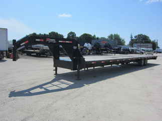 2022 HDT 102x40  Gooseneck Flatbed