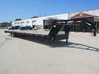 2022 HDT 102x40  Gooseneck Flatbed