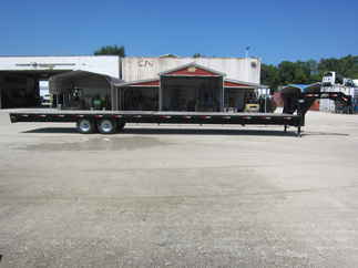 2022 HDT 102x40  Gooseneck Flatbed