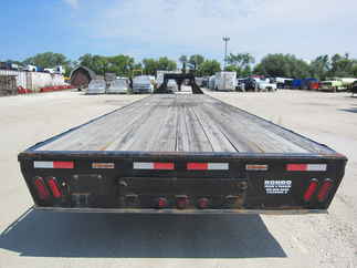 2022 HDT 102x40  Gooseneck Flatbed